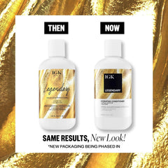 IGK Legendary Dream Set packaging highlighting vegan, cruelty-free care