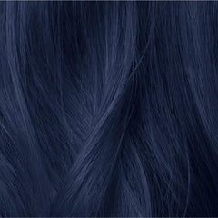 IGK Moon Dance hair shine closeup shows glossy, hydrated strands after use.