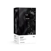 IGK Volcanic Purest Black bottle for at-home color with full gray coverage
