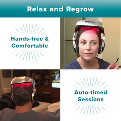 iGrow adjustable headphones ensure comfortable fit for all head sizes.
