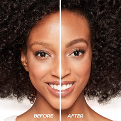 Ihrlpxkc eyebrow stencil kit brush included for precise, easy application.