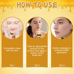 IIIMEIDU Bee Venom Skin Cream massage application for easy absorption.