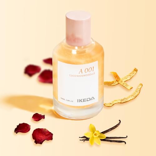 Ikeda Style-Life women's eau de parfum bottle front with elegant design and long-lasting scent