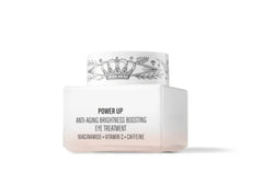 Power Up Eye Cream hydrates under-eye for a radiant look