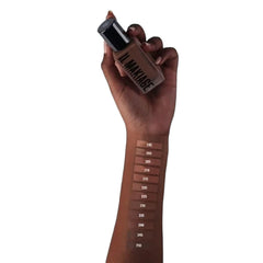 Il Makiage WOKE UP LIKE THIS Flawless Gel Base Foundation shade 235 bottle shows natural matte finish.