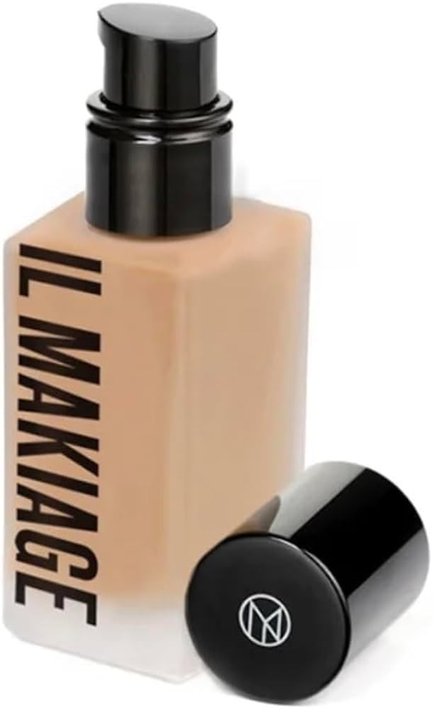 Il Makiage Woke Up Like This foundation bottle, shade 40, for a natural flawless finish.