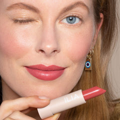 Eco-friendly ILIA packaging supports sustainable beauty choices
