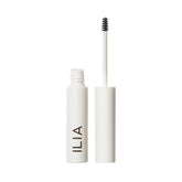 ILIA In Frame Brow Gel universal clear bottle for lightweight, long-lasting hold