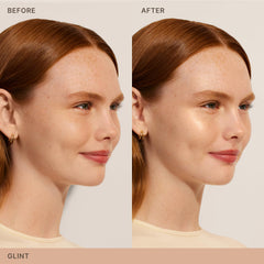 ILIA Lightshift Cream Highlighter highlights cheekbones with champagne radiance