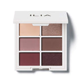 ILIA Necessary Eyeshadow palette front view showing six pigment-rich shades for versatile looks.
