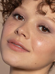 ILIA Necessary Eyeshadow satin finish close-up with soft sheen for refined lids.