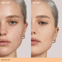 ILIA Skin Rewind close-up texture demonstrates glide and natural-matte finish.