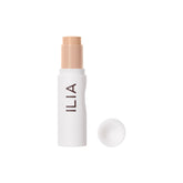 ILIA Skin Rewind Complexion Stick packaging close-up showing clean talc-free design