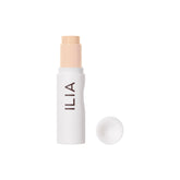ILIA Skin Rewind packaging box highlights sustainable design and premium branding.