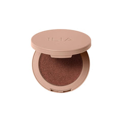 ILIA Sunshift cream bronzer Bask swatch adds warm rosy bronze without clogging pores