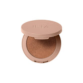 ILIA Sunshift Ray bronzer bottle showing warm golden bronze tone.