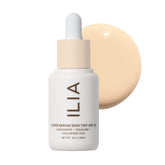 ILIA Super Serum Skin Tint SPF 40 bottle front with dewy finish