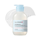 Illiyoon Ceramide Ato 6.0 top-to-toe wash bottle for gentle family cleansing