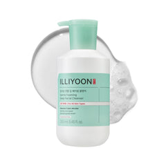 Illiyoon Gentle Deep Cleanser bottle visual for a soothing daily cleanse