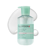 Illiyoon Gentle Deep Cleansing Oil bottle front view, fragrance-free formula for sensitive skin.