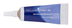 ILLUMINARÉ Amalfi Alabaster packaging closeup shows sleek squeeze tube for easy application.