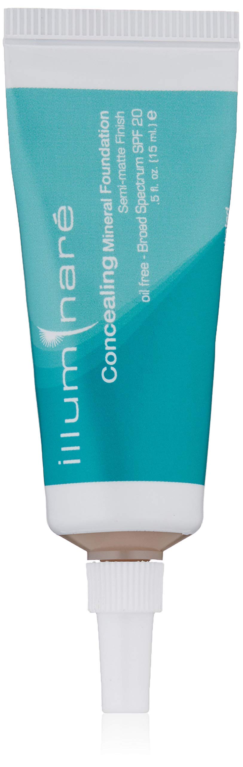 Illuminare Concealing Mineral Foundation Tuscan Toast for natural coverage and SPF protection