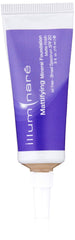 ILLUMINARE mattifying mineral foundation Amalfi Alabaster bottle with squeeze-tube for oil control and SPF 21.