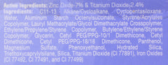 Closeup texture of Illuminare Mattifying Mineral Foundation Florentine Fair on skin
