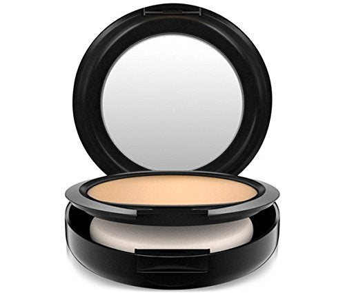 Illuminations MAC Studio Fix Powder Plus Foundation N4 offers matte long-wear coverage for a flawless complexion.