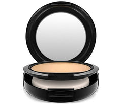 Illuminations MAC Studio Fix Powder Plus Foundation N4 offers matte long-wear coverage for a flawless complexion.