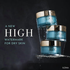 ILONA Vaporwear cream swirl texture showcasing rich hydration.