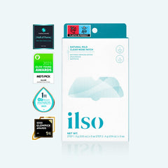 ilso Step 1 bio-cellulose sheet close-up shows strong adhesion and absorption