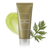 I'm from Mugwort Gel Cleanser bottle front promotes calm, gentle cleansing for sensitive skin.