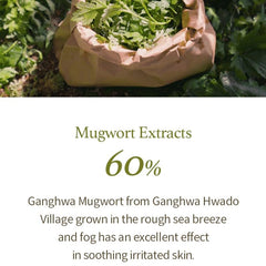I'm from Mugwort Gel Cleanser texture closeup reveals gentle, skin-friendly gel.
