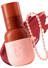 I'M MEME Color Key Ring Velvet Lip Tint 03 Baked Brick bottle with vivid long wear
