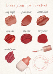 IM MEME Color Key Ring Velvet Tint close-up bottle highlighting travel-friendly packaging.