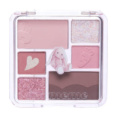I'M MEME My Bunny compact eye palette for quick everyday looks on the go
