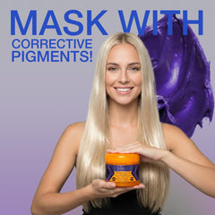 Liss Expert Stem Cells Purple Magic Hair Mask | Argan Oil, Keratin & Hyaluronic Acid Deep Conditioning 250 ml