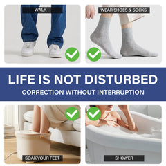 ITECFREELY five-width sizes for customized toenail fit.