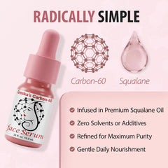 Greska's Carbon-60 Face Serum | Lightweight Hydration and Antioxidant Support