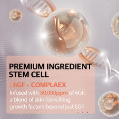 FABYOU Cell Renew Liposome Facial Cream – 6GF EGF Stem Cell Moisturizer, Deep Hydration