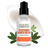 Imagine Dermatology Nourish Nectar bottle, unscented formula for sensitive skin