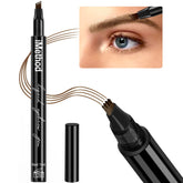 iMethod Eyebrow Pen with micro-fork tip creates natural hair-like strokes.