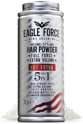Immortal NYC Eagle Force powder 1oz boosts volume for fuller hair.
