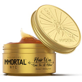 Immortal NYC One in a Million bottle pour showing easy application and flexible hold.