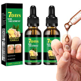 IMOLL Ginger Nail Treatment bottle for daily cuticle care and nail nourishment.