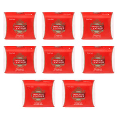 Close-up of Imperial Leather Original Bar Soap creamy lather in a hand wash