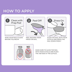 imPRESS No Glue Mani kit shows 30 nails for quick DIY style at home.