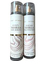 In Fashion Design vanilla bourbon blossom mist for refreshed skin and subtle fragrance