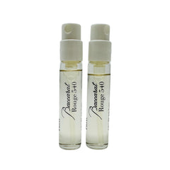 In1mart Baccarat540 sample vial front view shows compact travel size ideal for trials.